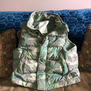 Camouflage Vest